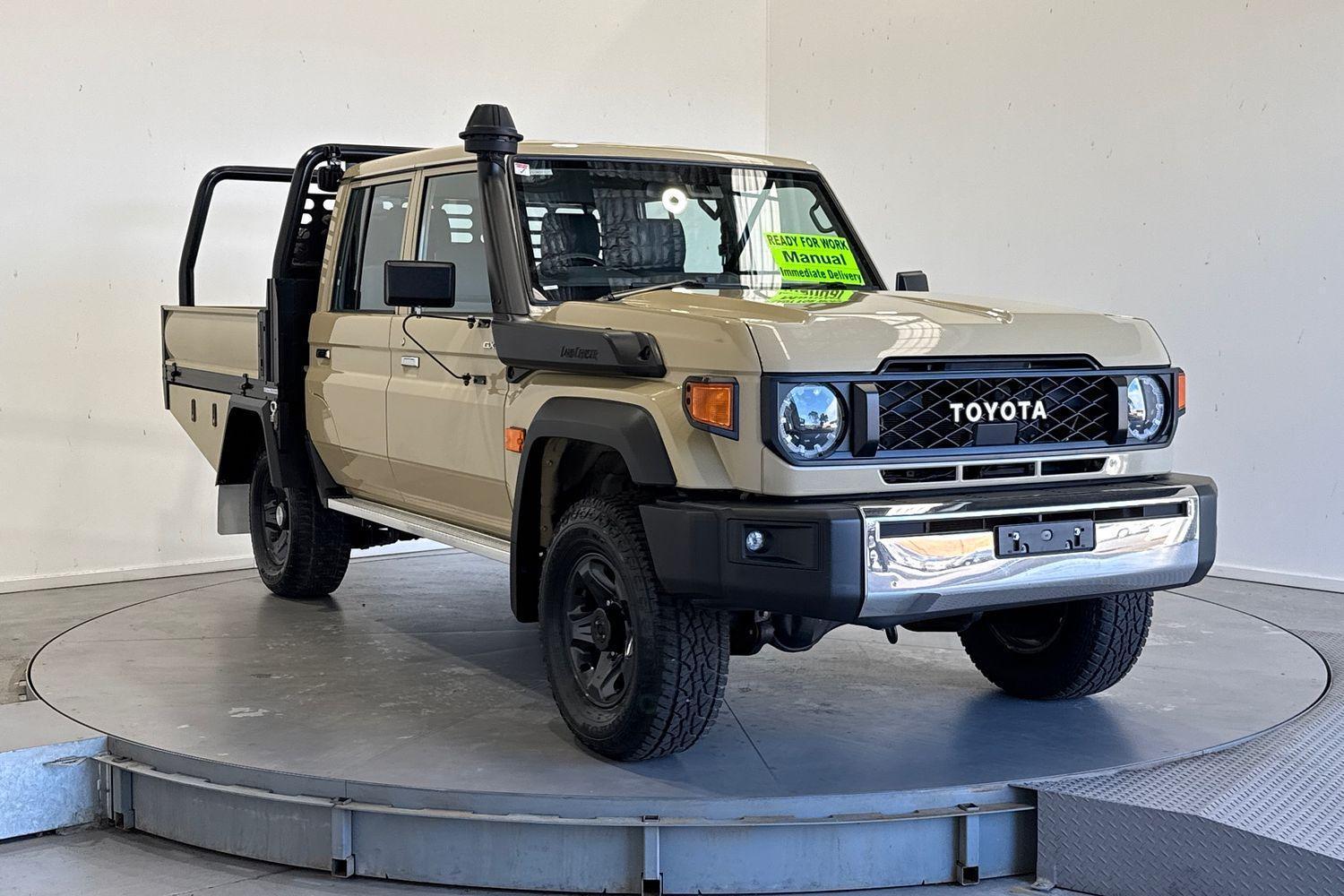 2023 Toyota Landcruiser GXL in Beige