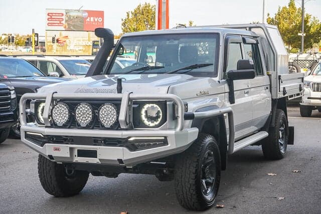 2025 Toyota Landcruiser GXL in Silver