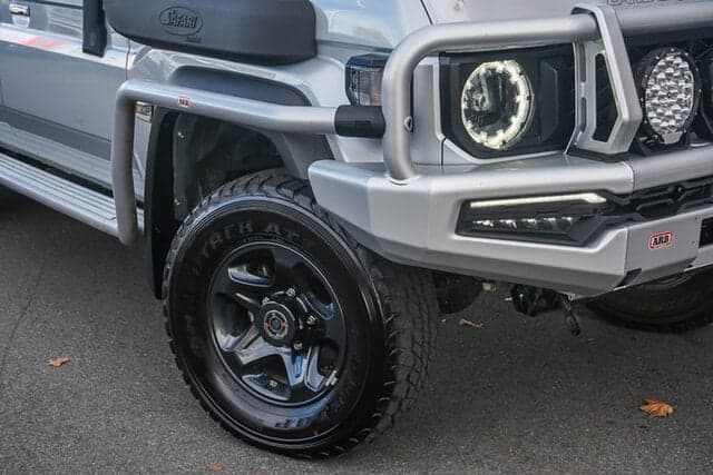 2025 Toyota Landcruiser GXL in Silver