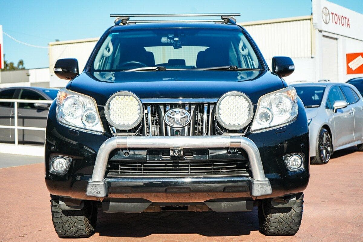 2009 Toyota Landcruiser Prado ZR in Black