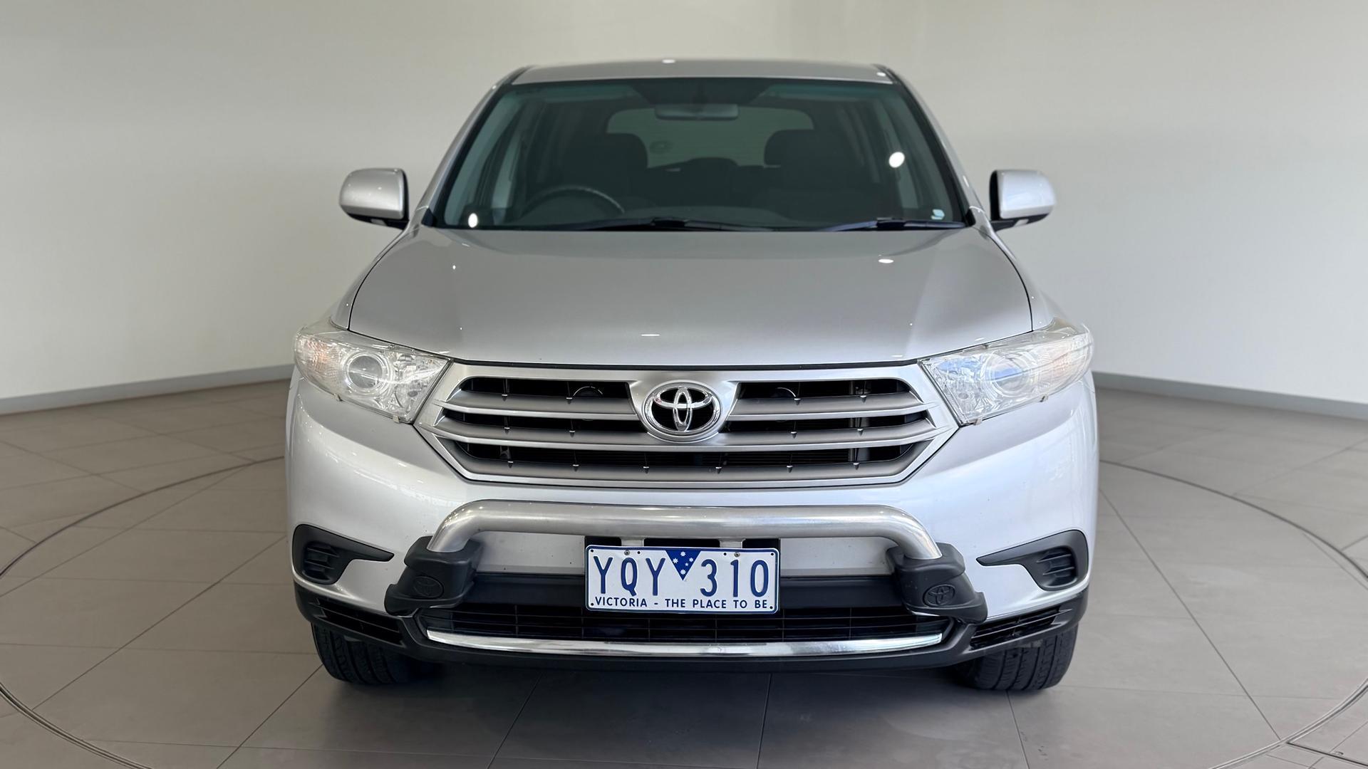 2011 Toyota Kluger 4x2 KX-R 5 Seat in Silver