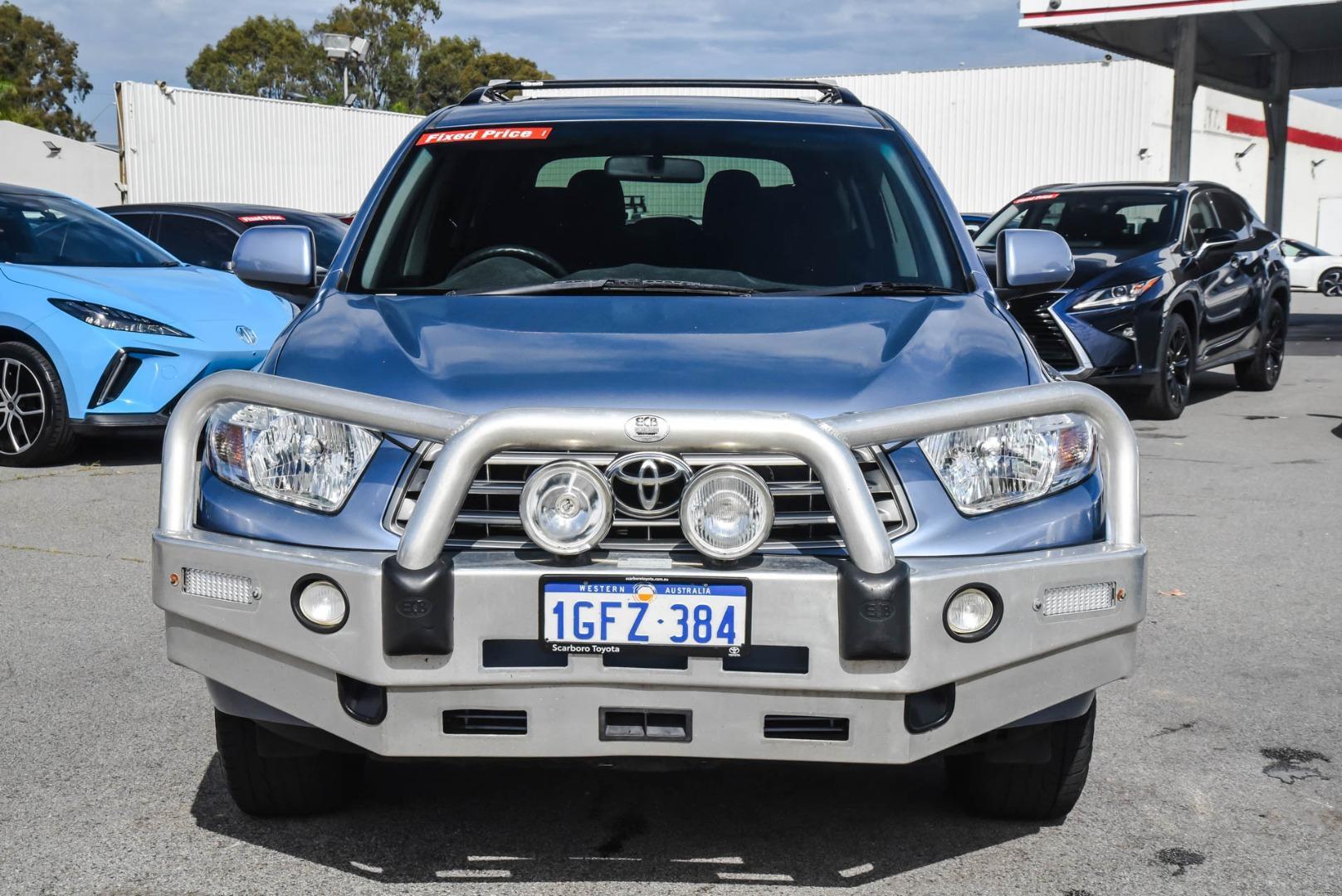 2010 Toyota Kluger Altitude AWD in Blue