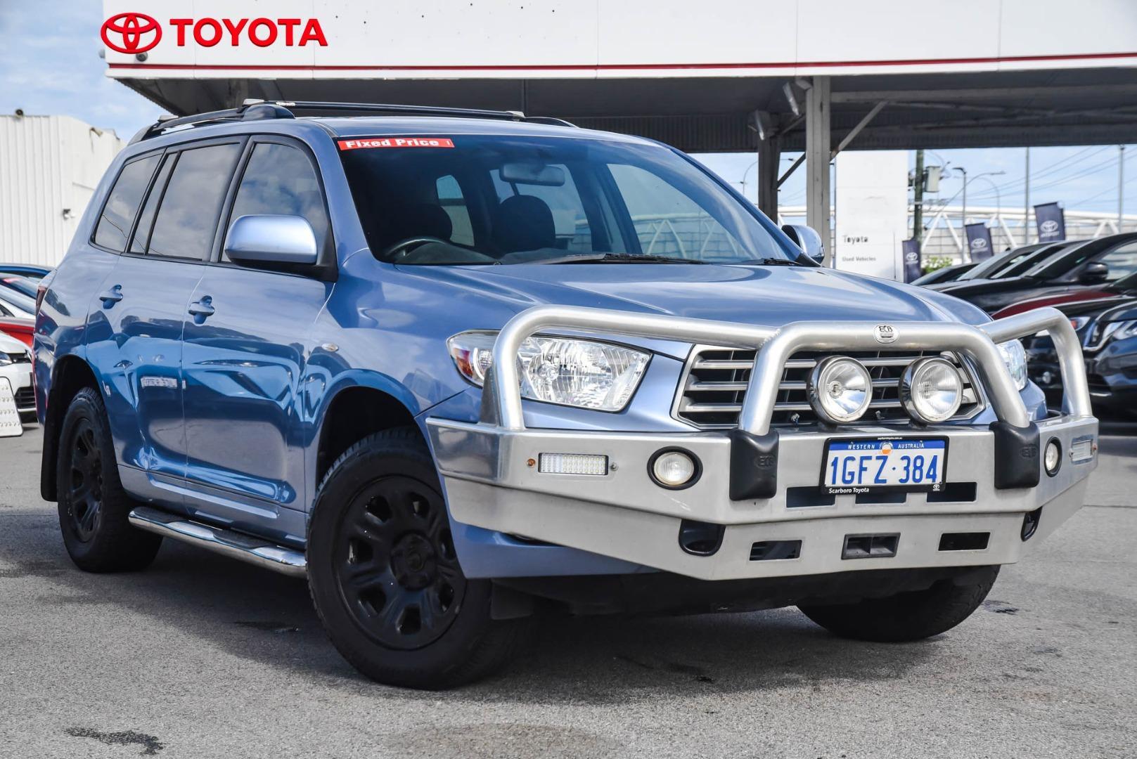 2010 Toyota Kluger Altitude AWD in Blue