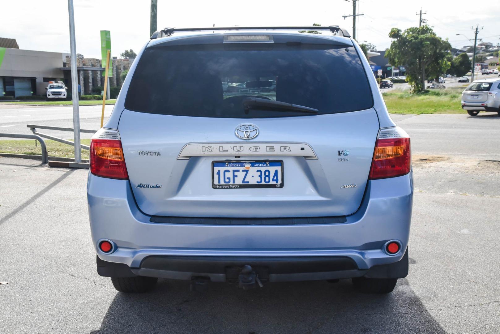 2010 Toyota Kluger Altitude AWD in Blue