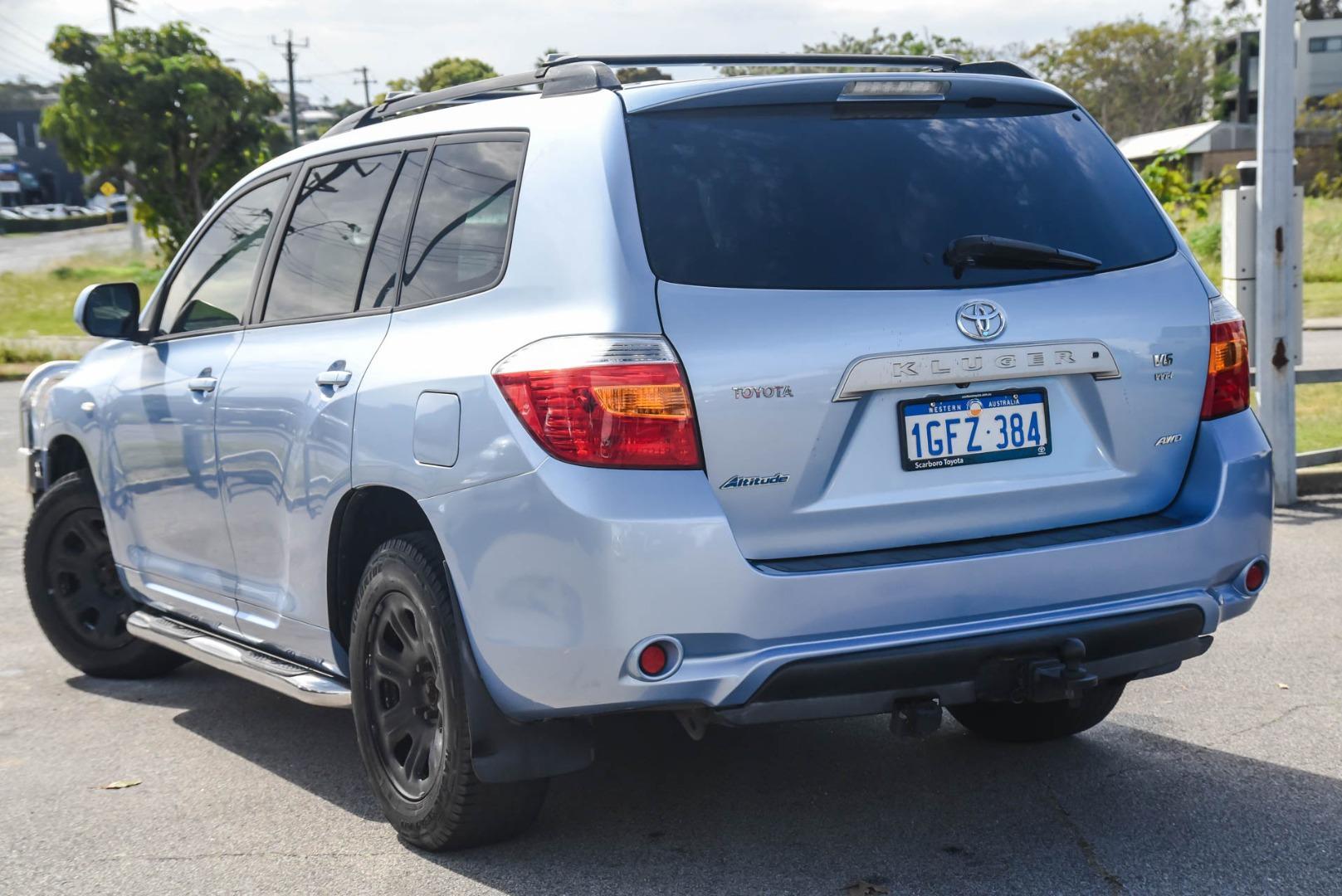 2010 Toyota Kluger Altitude AWD in Blue