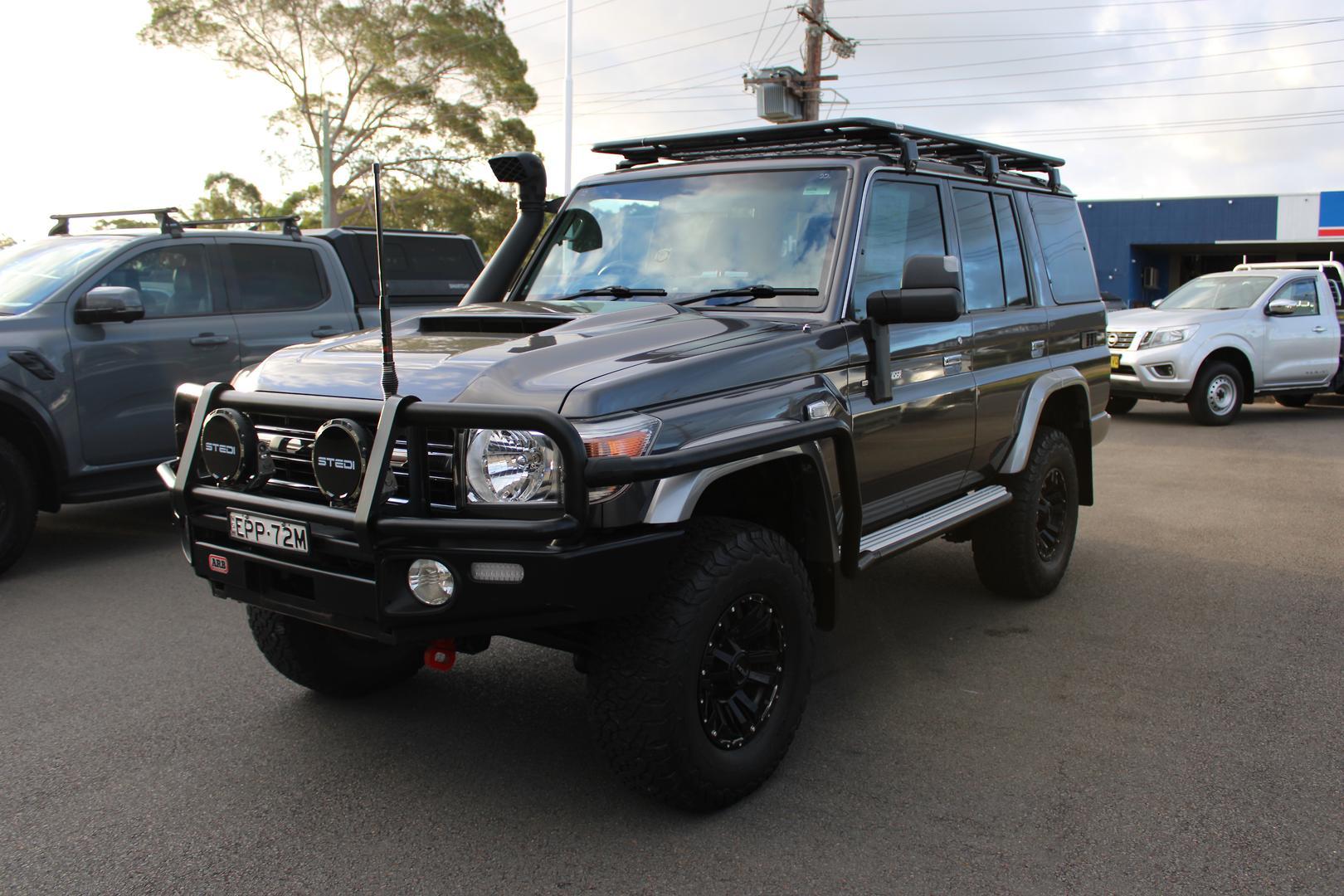 2021 Toyota Landcruiser GXL in Silver