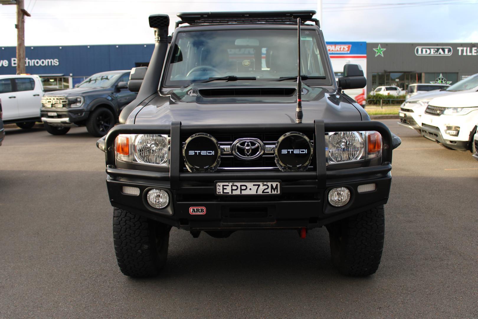 2021 Toyota Landcruiser GXL in Silver