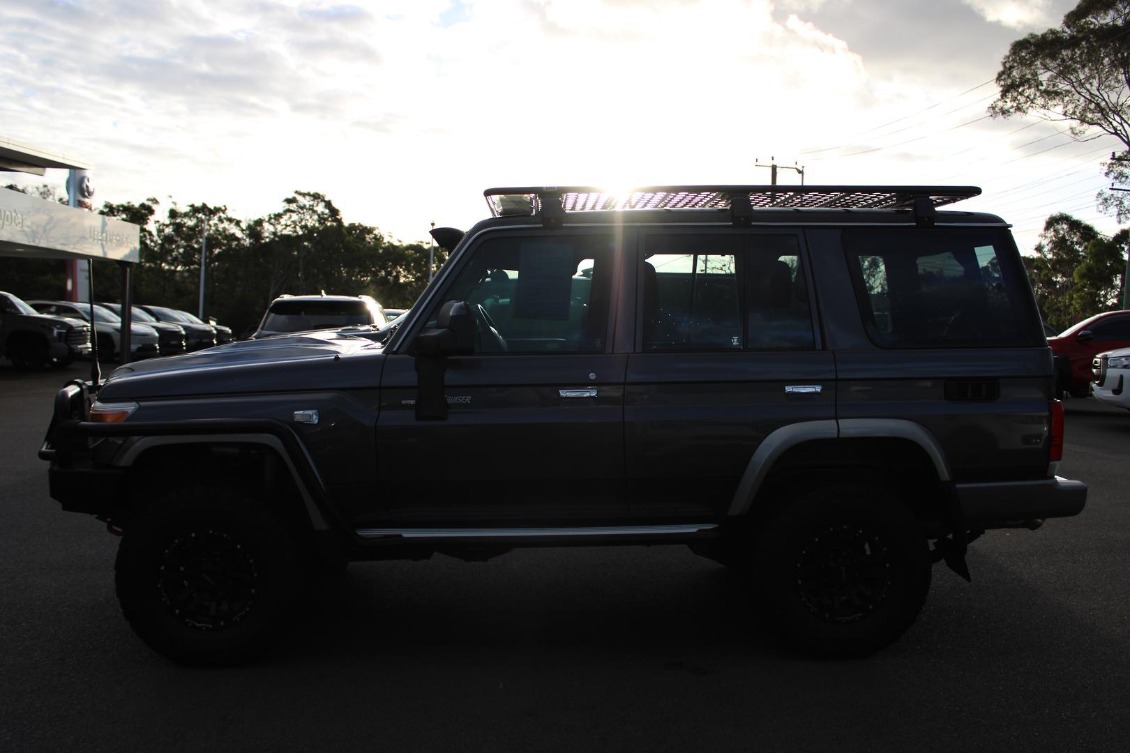 2021 Toyota Landcruiser GXL in Silver