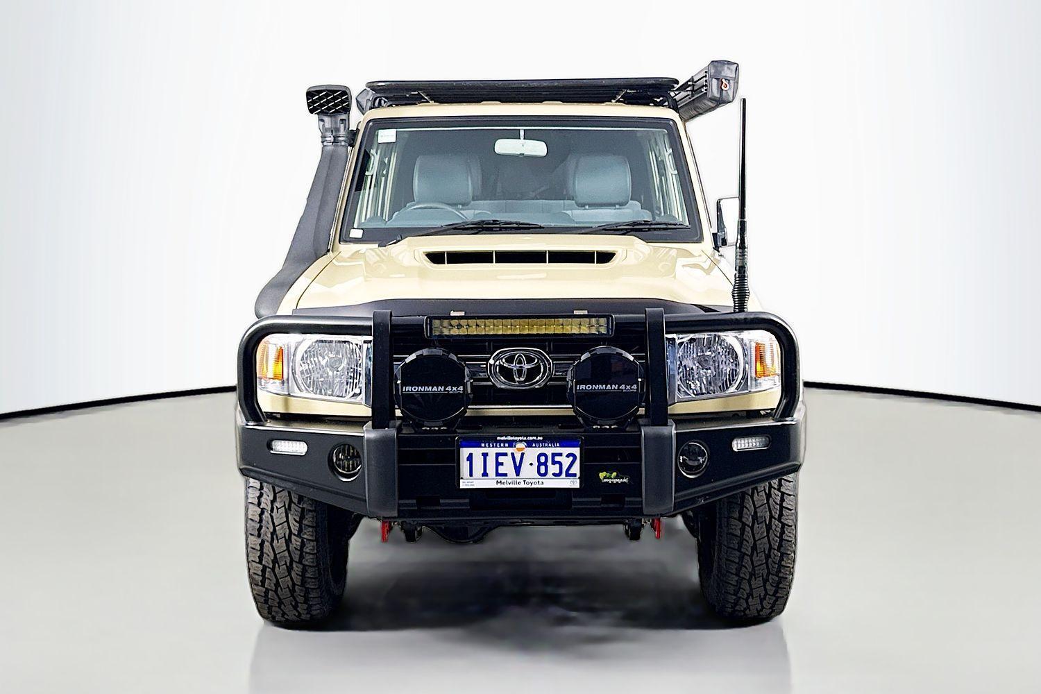2021 Toyota Landcruiser 70 GXL in Beige