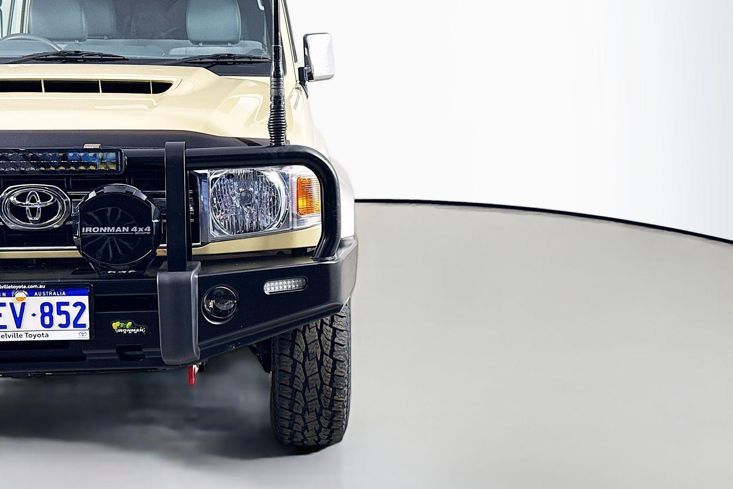 2021 Toyota Landcruiser 70 GXL in Beige