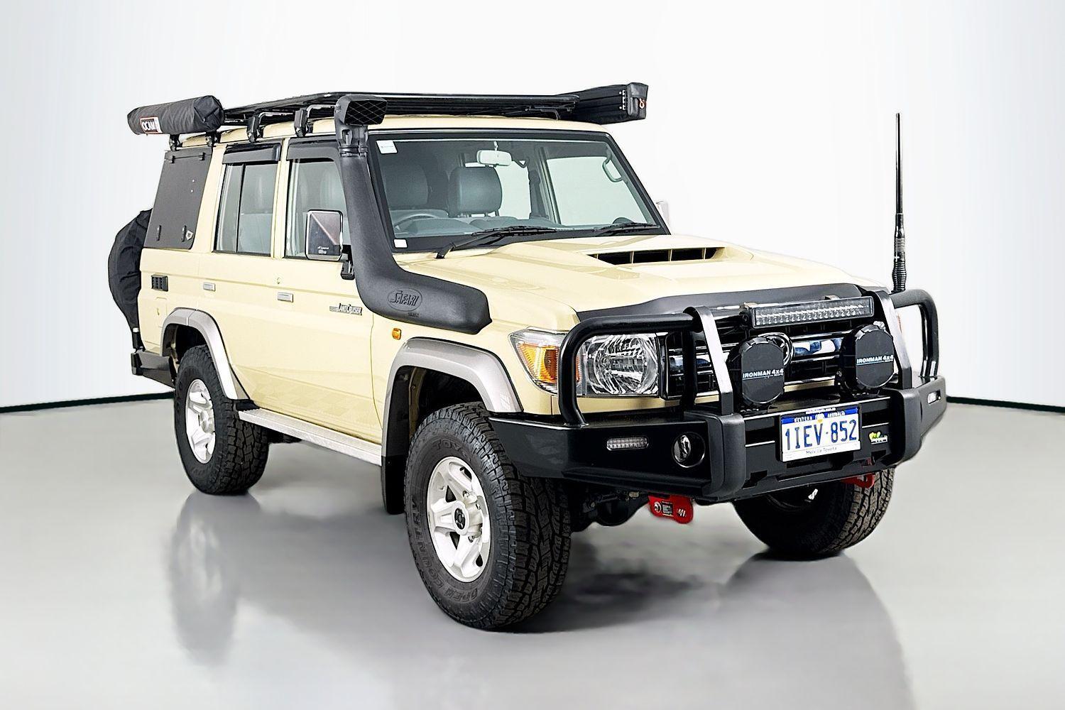 2021 Toyota Landcruiser 70 GXL in Beige