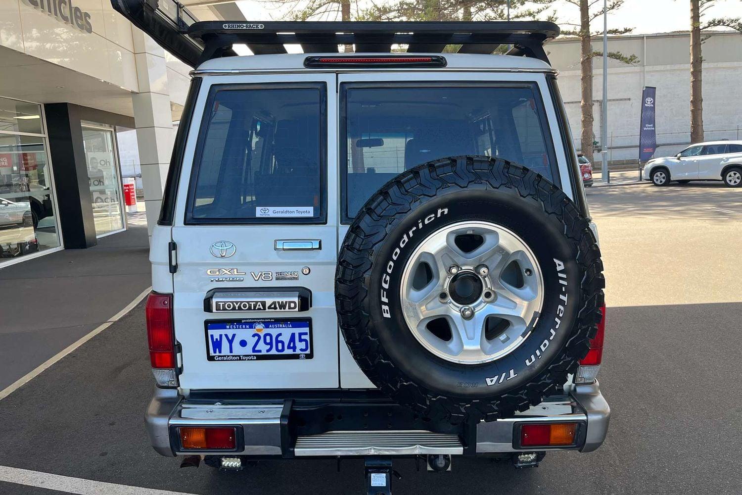 2019 Toyota Landcruiser GXL in White