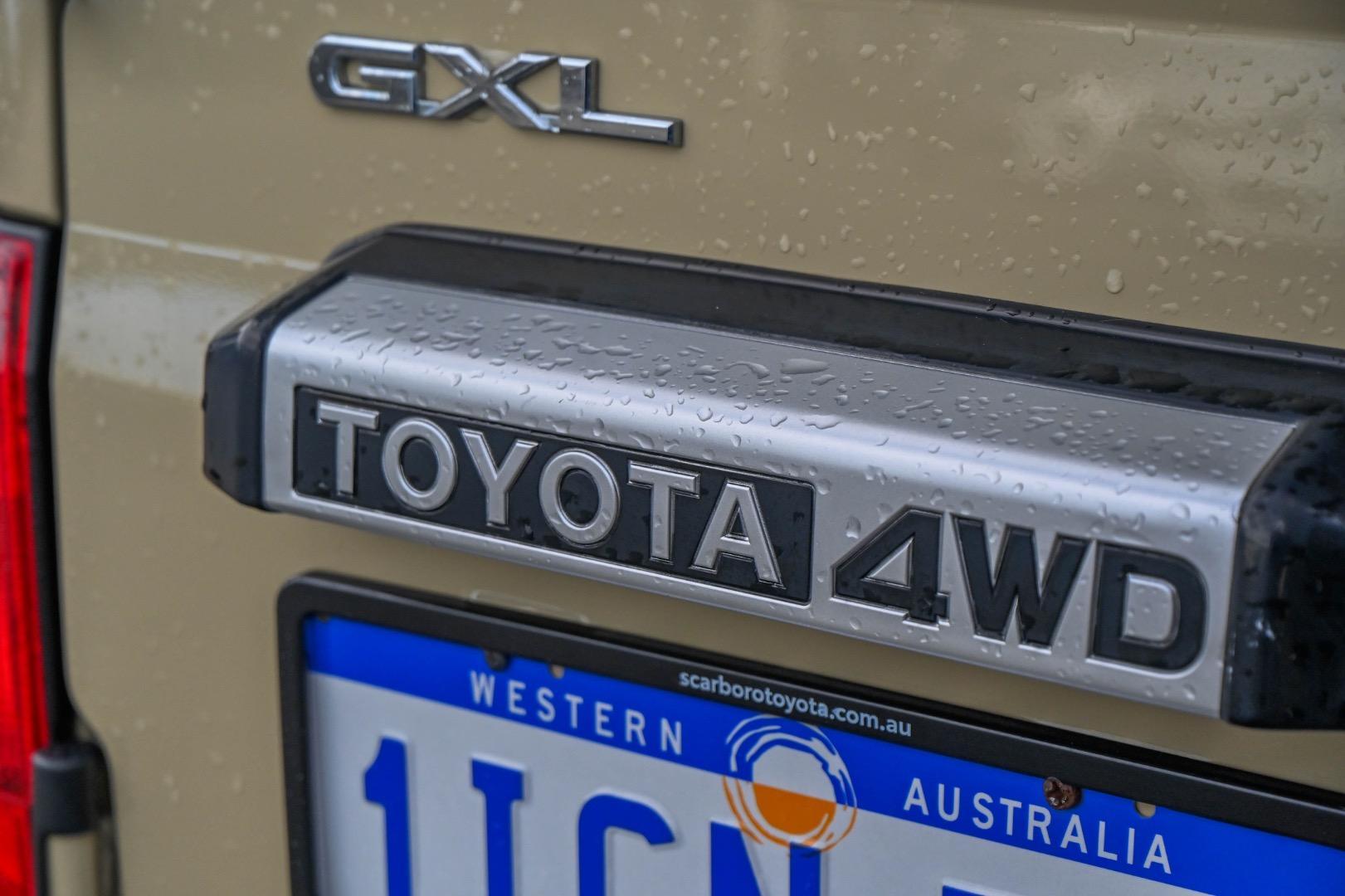 2021 Toyota Landcruiser GXL in Beige