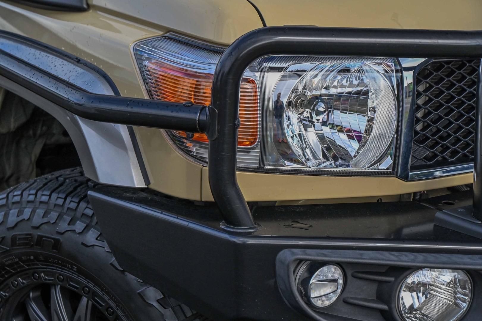 2021 Toyota Landcruiser GXL in Beige