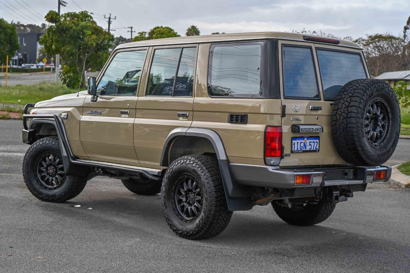 2021 Toyota Landcruiser GXL in Beige