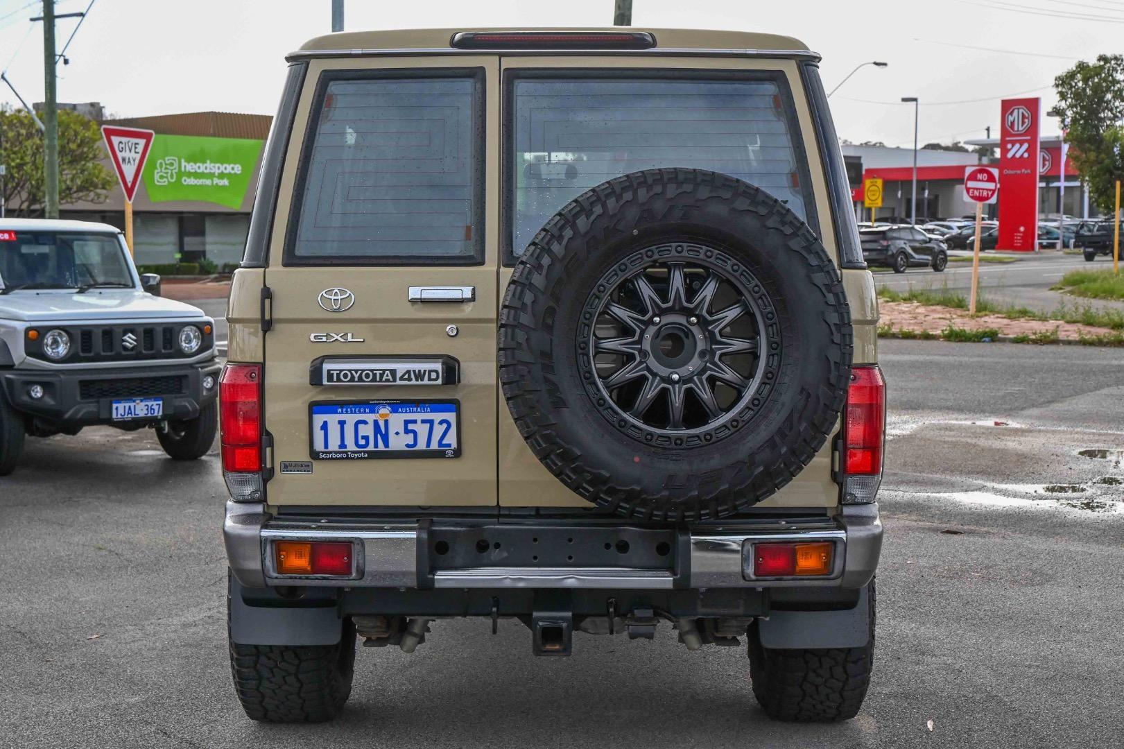 2021 Toyota Landcruiser GXL in Beige