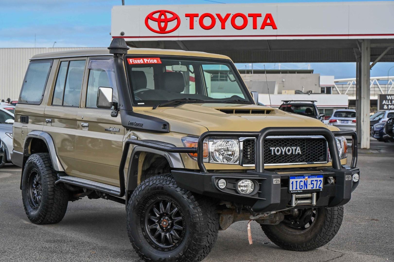 2021 Toyota Landcruiser GXL in Beige