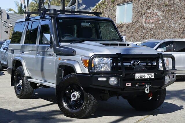 2022 Toyota Landcruiser GXL in Silver