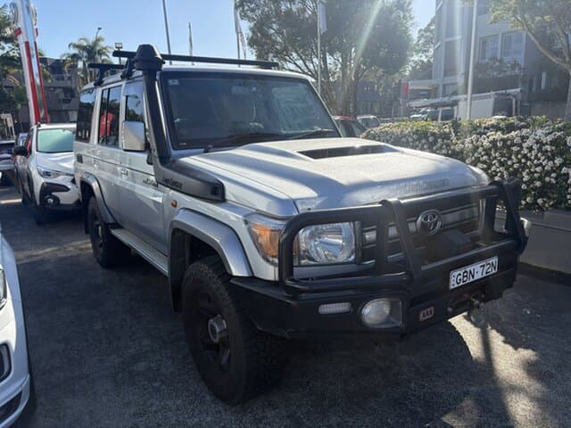2022 Toyota Landcruiser GXL in Silver