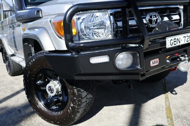 2022 Toyota Landcruiser GXL in Silver