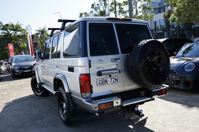 2022 Toyota Landcruiser GXL in Silver