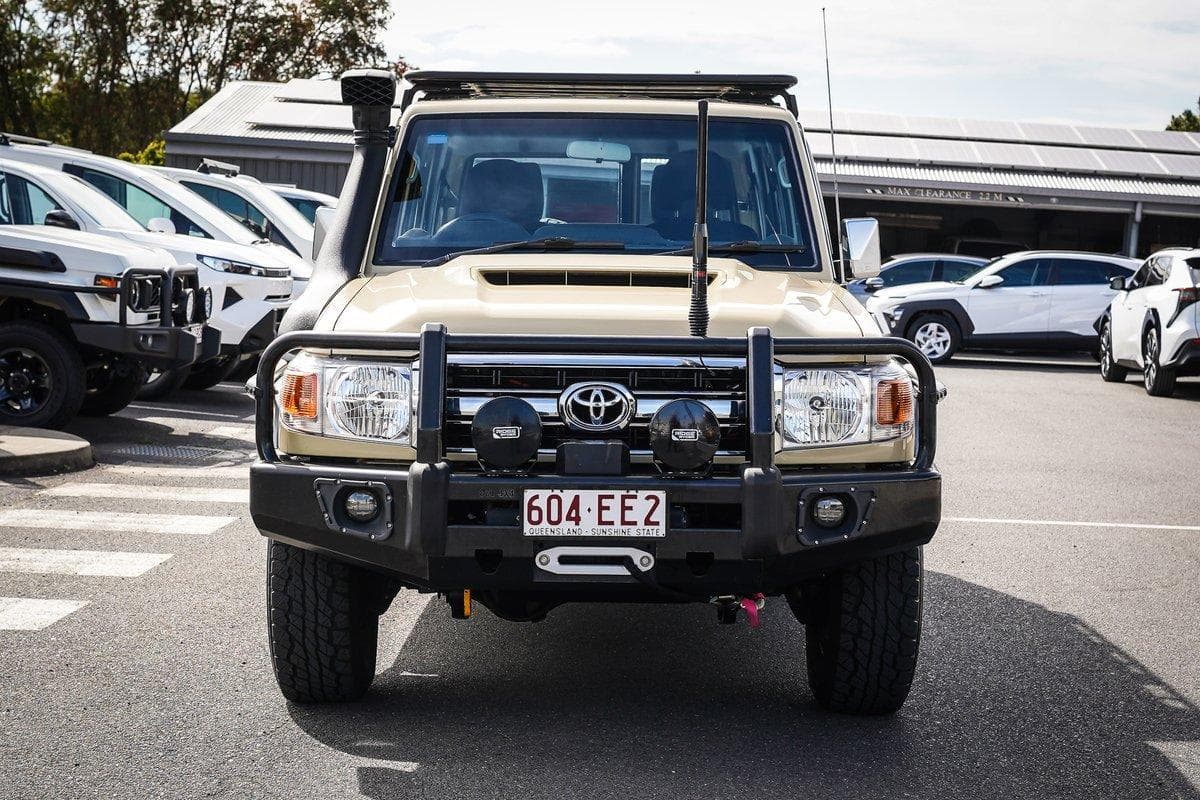 2022 Toyota Landcruiser GXL in Beige
