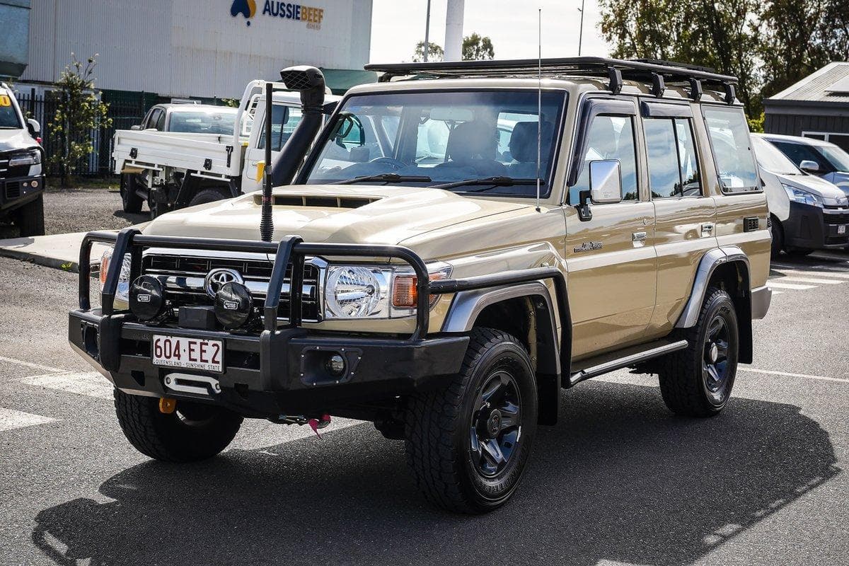 2022 Toyota Landcruiser GXL in Beige