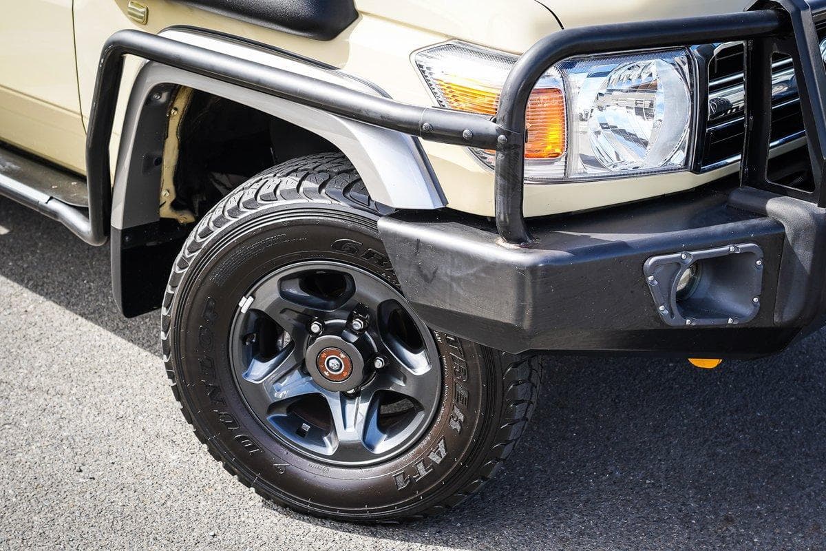 2022 Toyota Landcruiser GXL in Beige