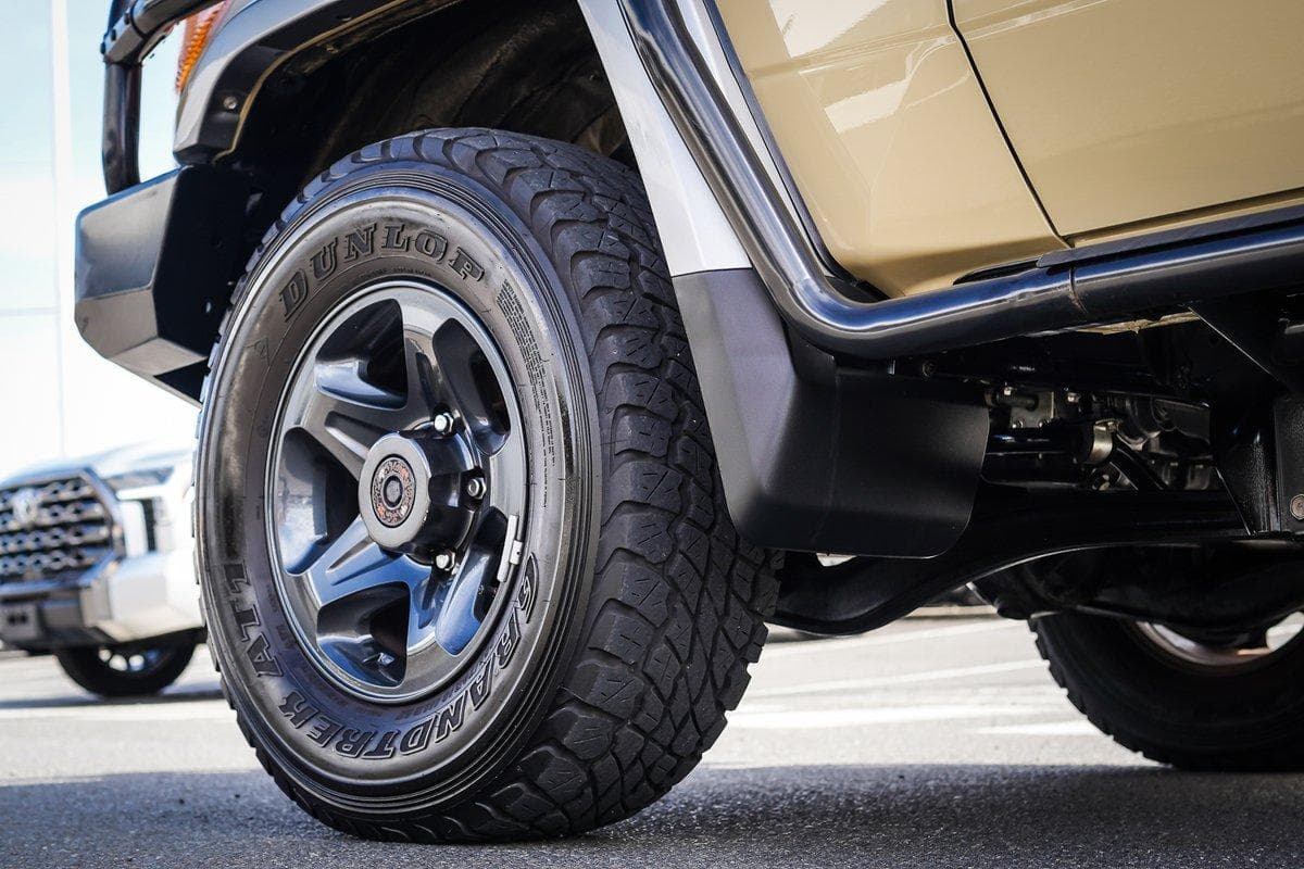 2022 Toyota Landcruiser GXL in Beige