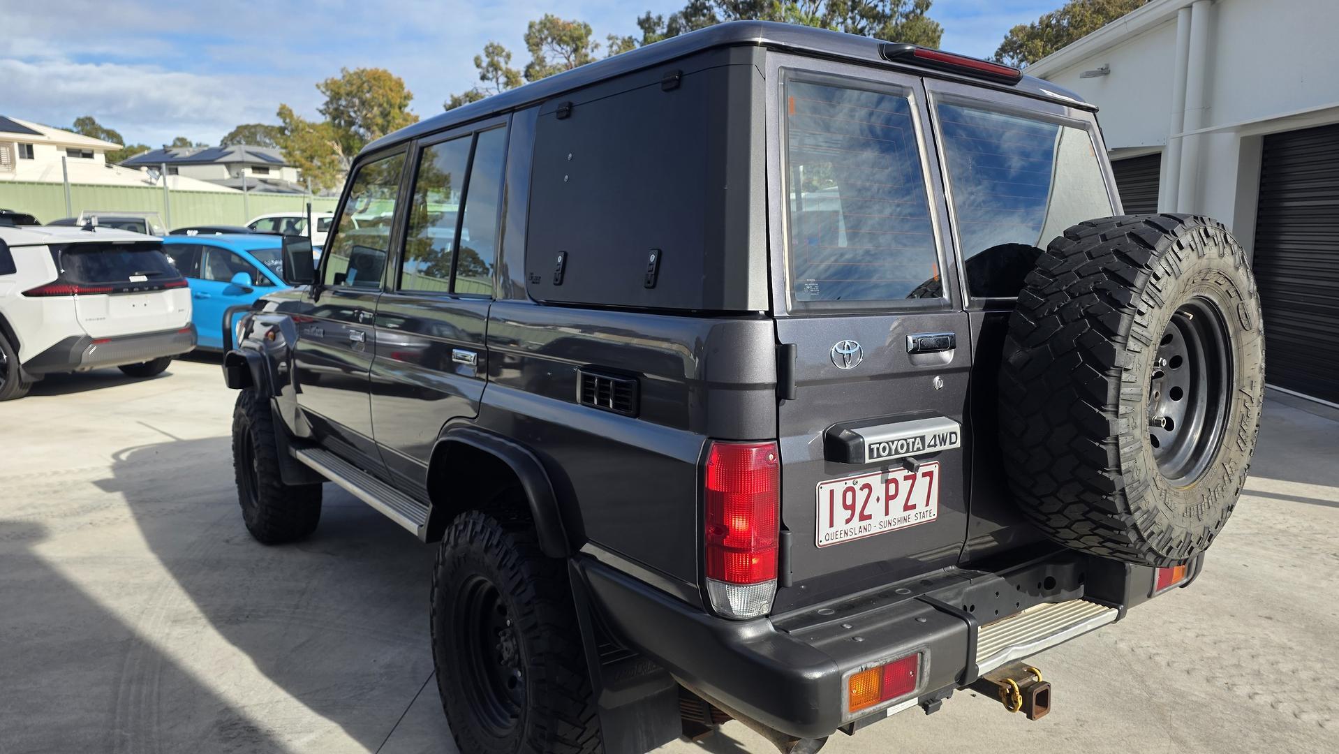 2022 Toyota Landcruiser Workmate in Silver