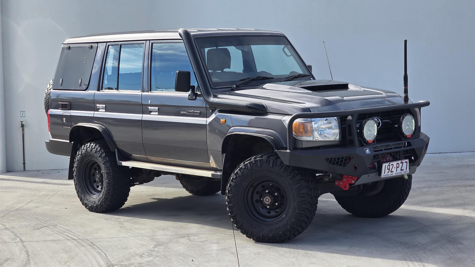 2022 Toyota Landcruiser Workmate in Silver