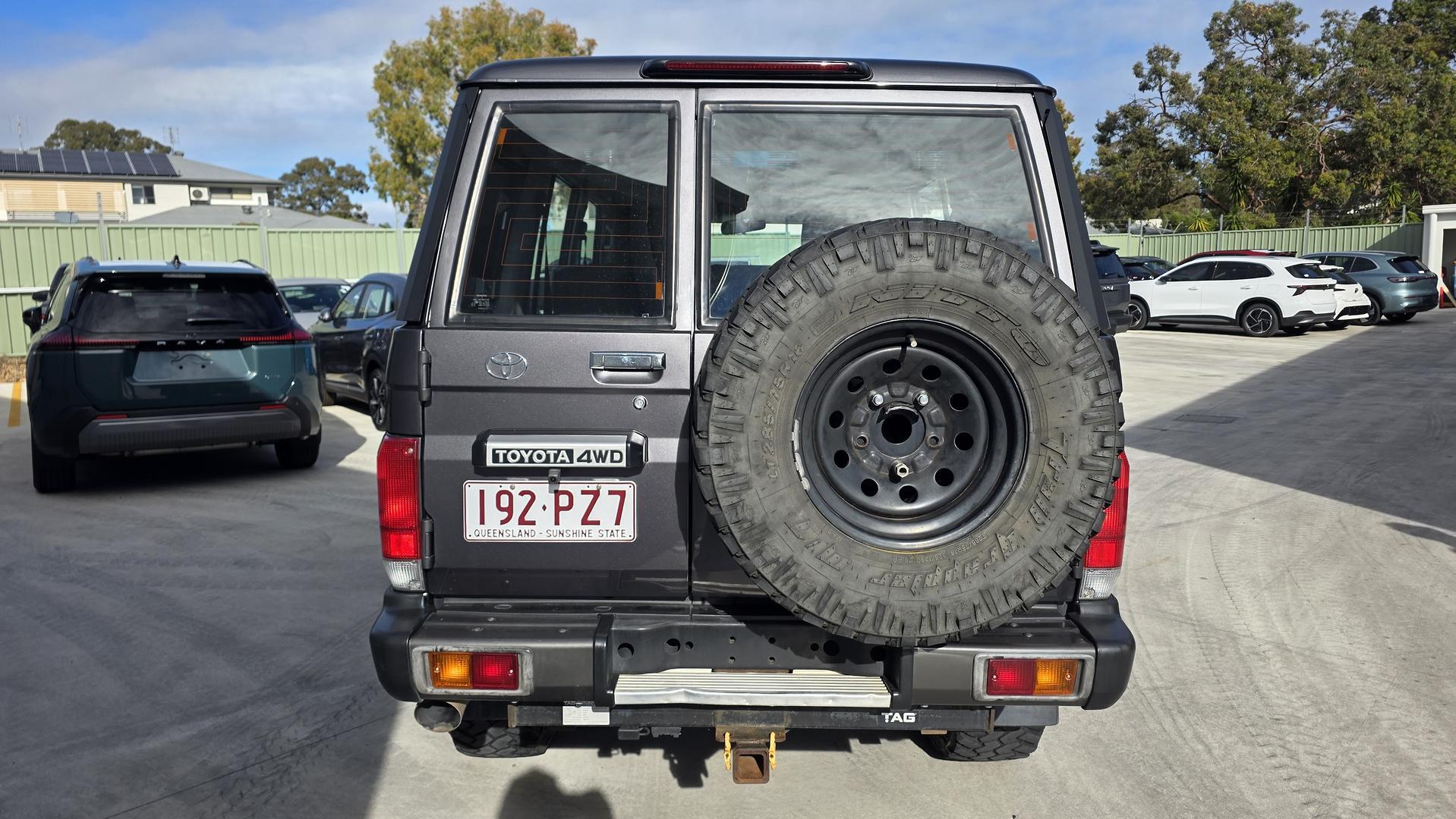 2022 Toyota Landcruiser Workmate in Silver