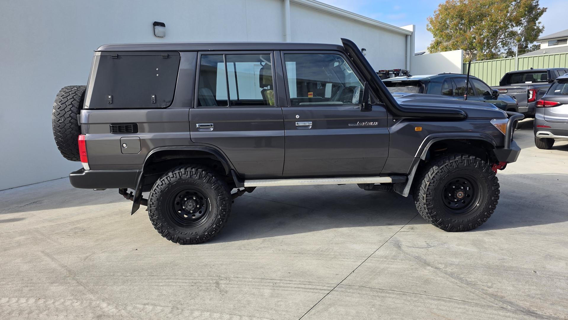 2022 Toyota Landcruiser Workmate in Silver