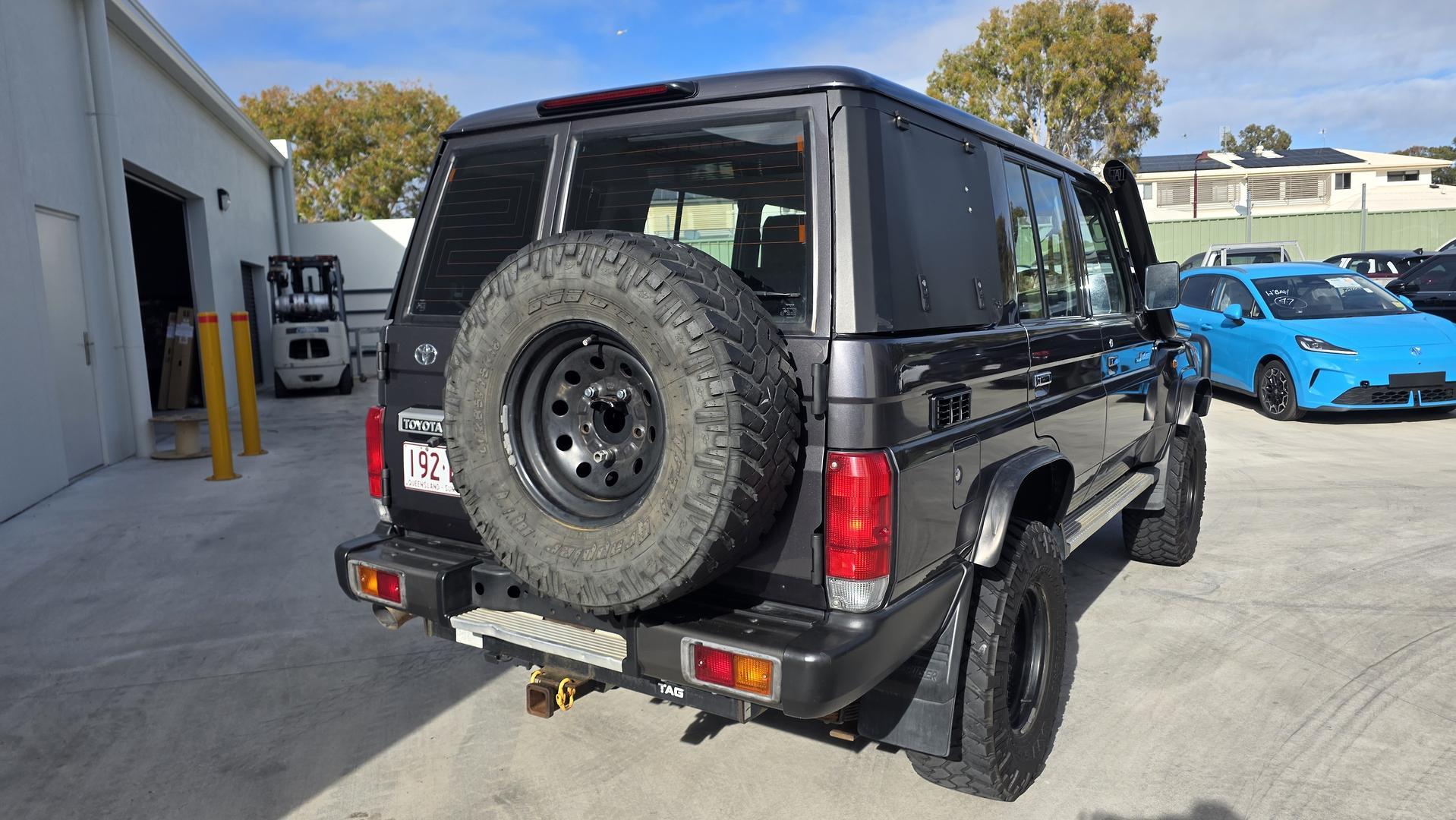 2022 Toyota Landcruiser Workmate in Silver