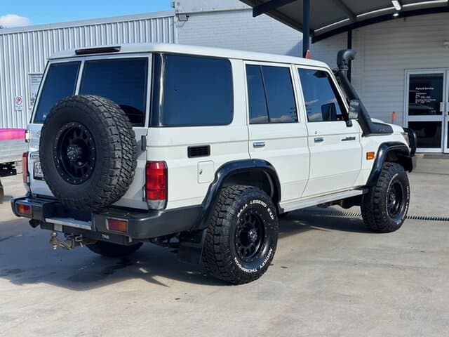 2023 Toyota Landcruiser Workmate in White