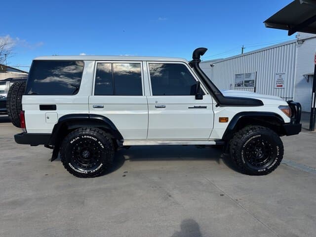 2023 Toyota Landcruiser Workmate in White