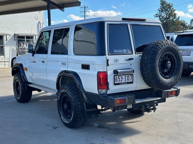 2023 Toyota Landcruiser Workmate in White