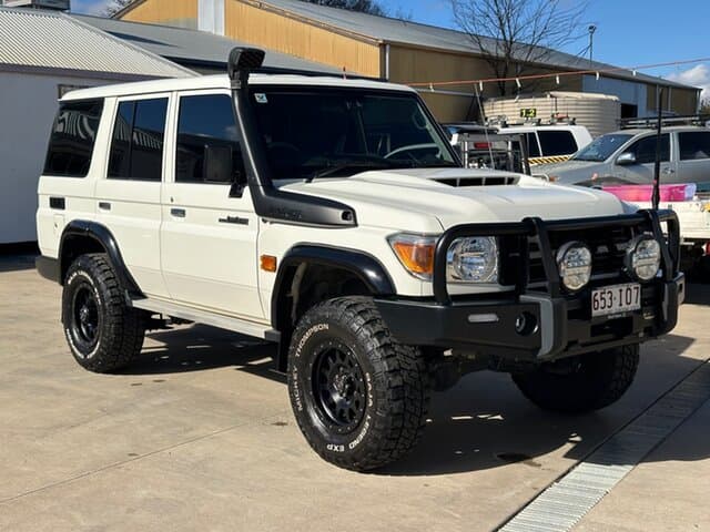 2023 Toyota Landcruiser Workmate in White