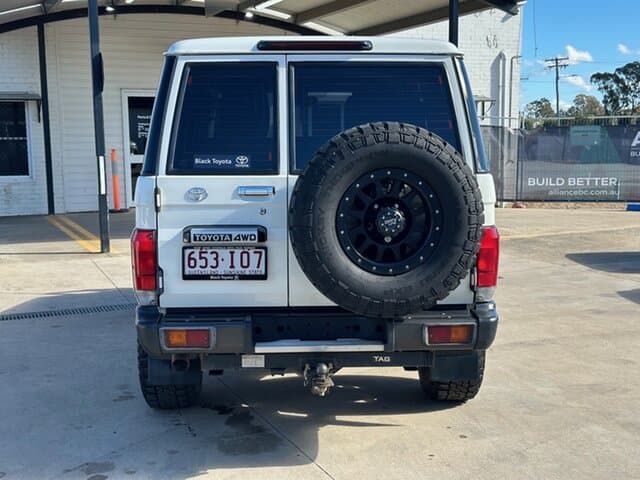 2023 Toyota Landcruiser Workmate in White