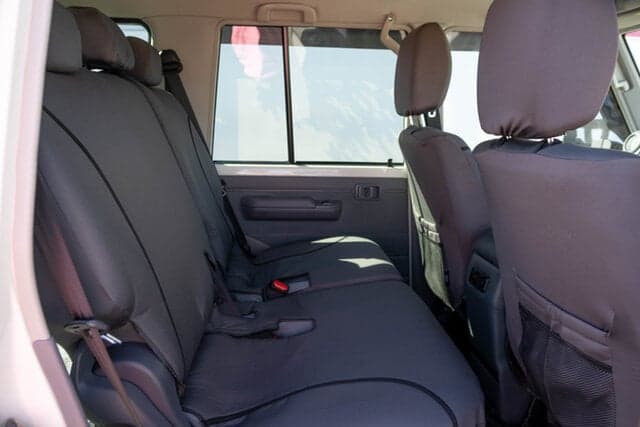 2024 Toyota Landcruiser GXL in White