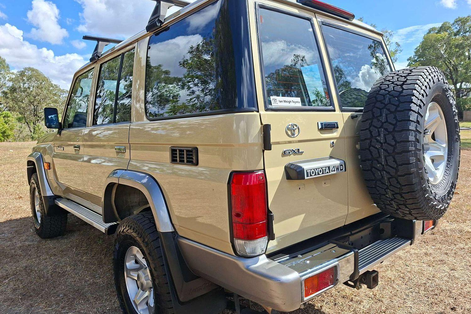 2023 Toyota Landcruiser GXL in Beige