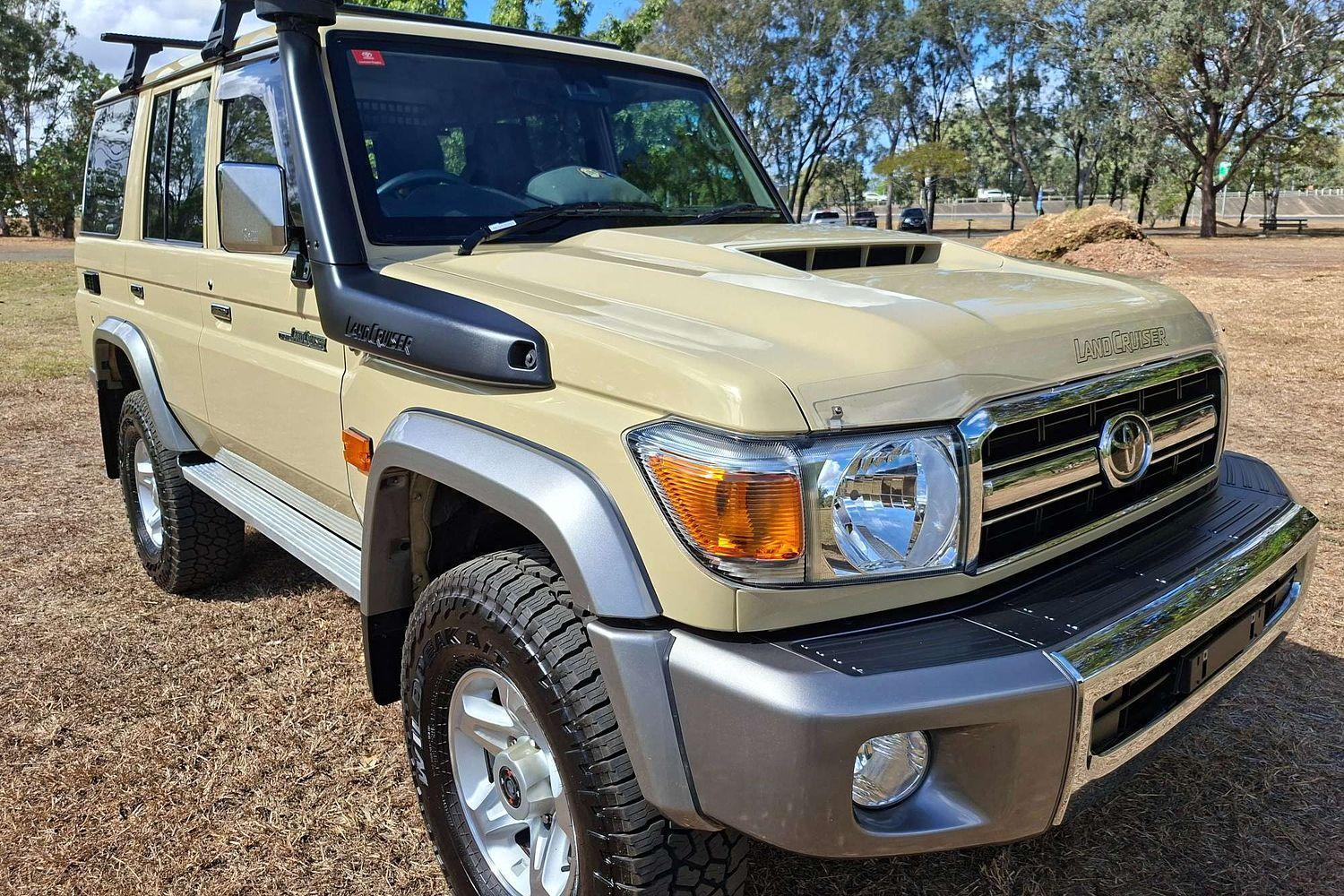 2023 Toyota Landcruiser GXL in Beige