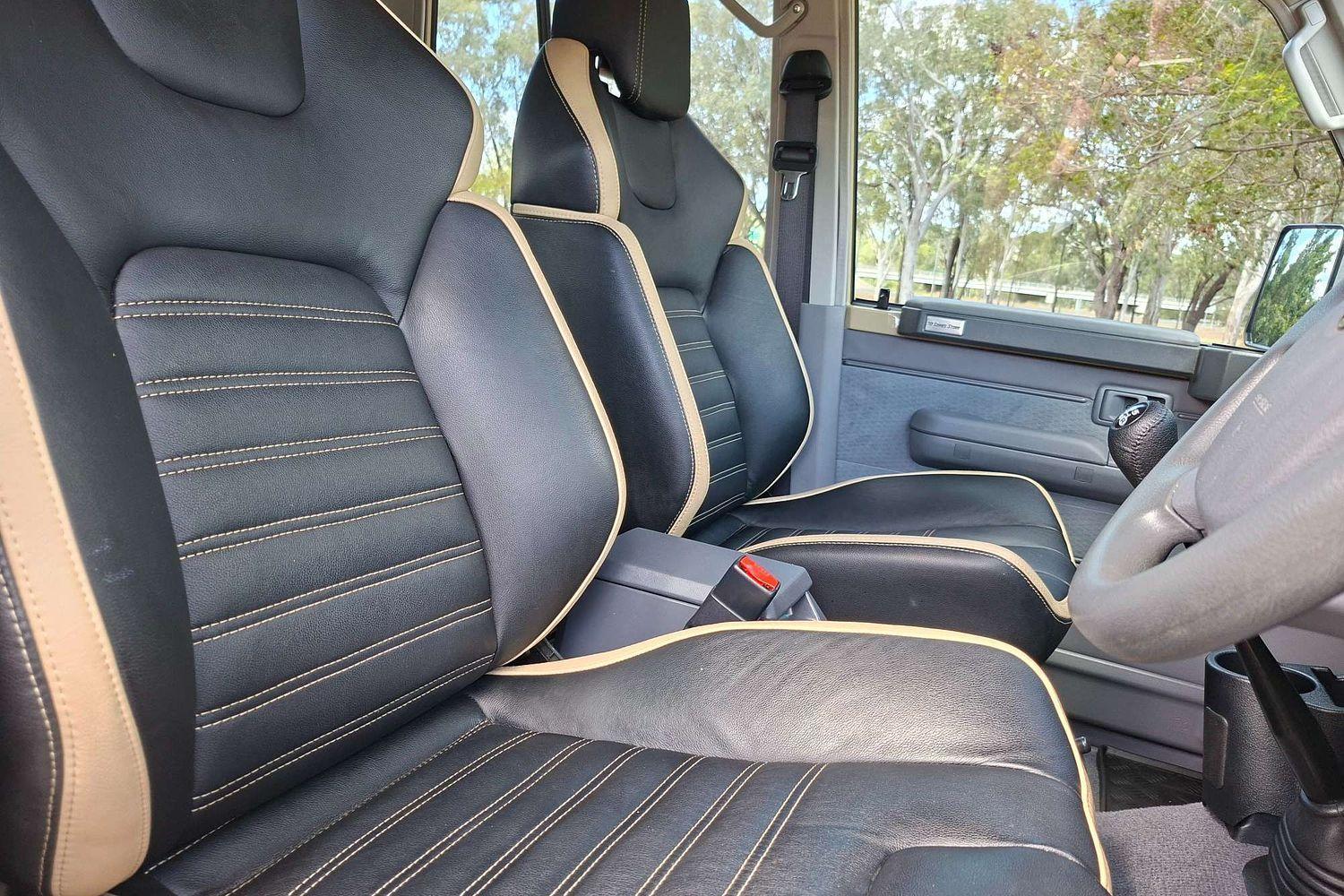 2023 Toyota Landcruiser GXL in Beige