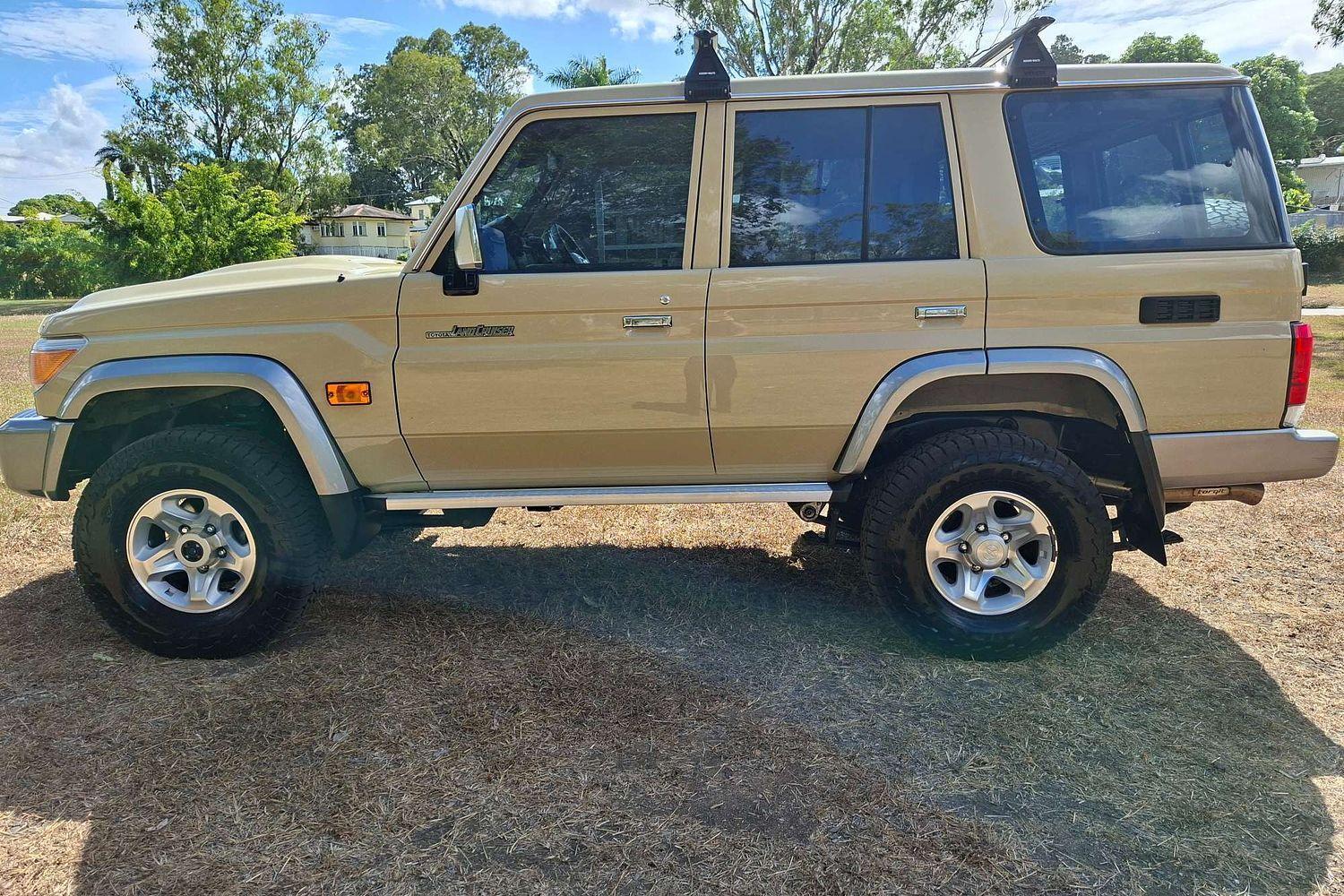 2023 Toyota Landcruiser GXL in Beige