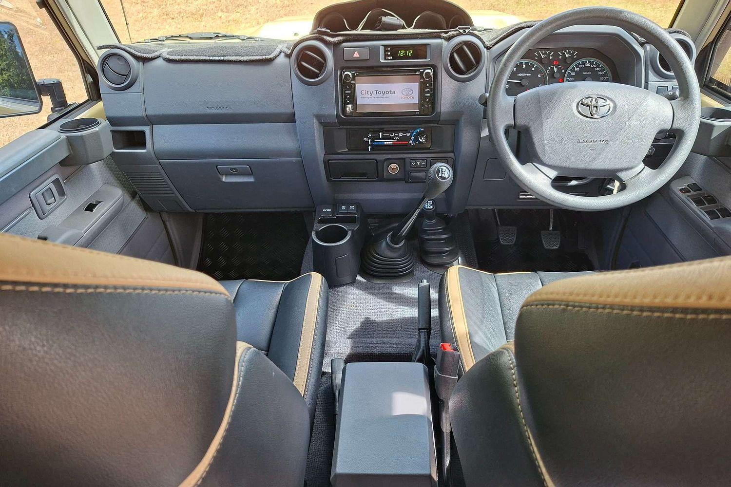 2023 Toyota Landcruiser GXL in Beige