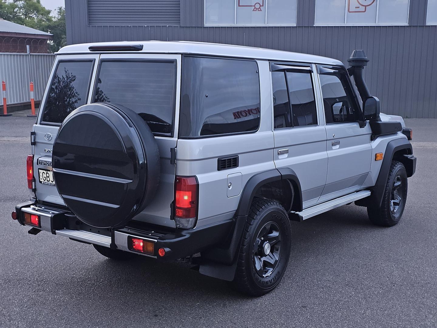 2024 Toyota Landcruiser GXL in Silver