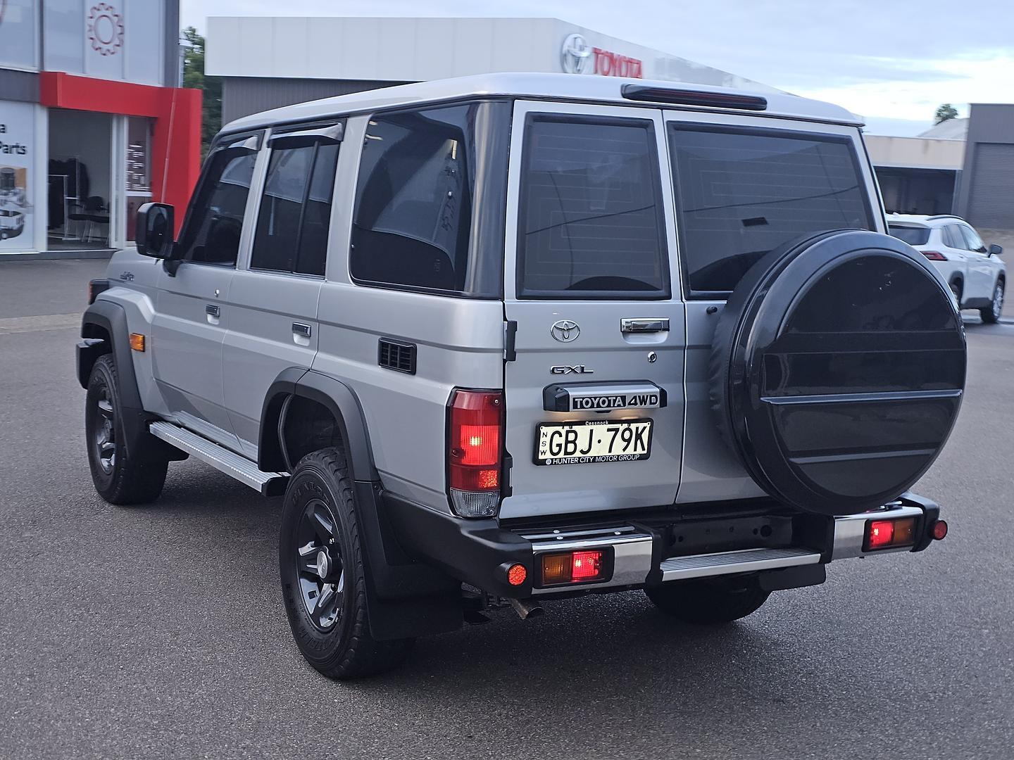 2024 Toyota Landcruiser GXL in Silver