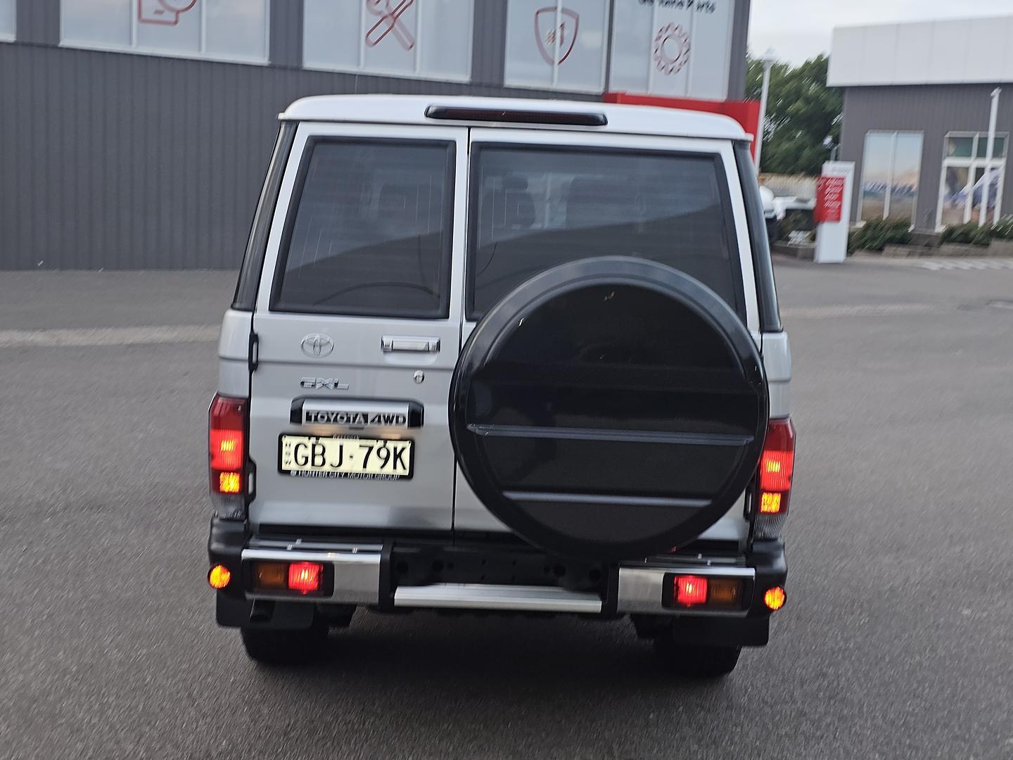 2024 Toyota Landcruiser GXL in Silver