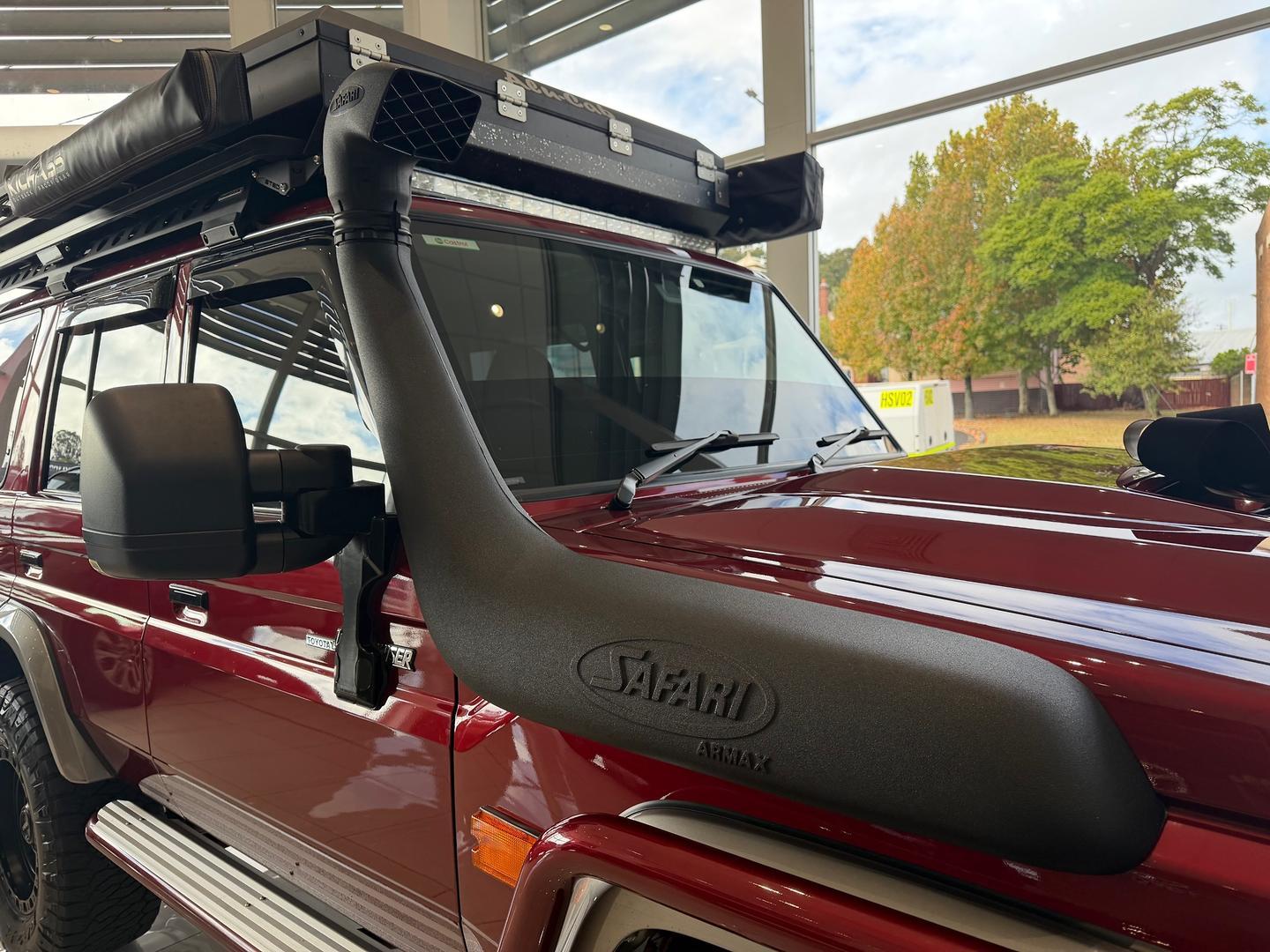 2022 Toyota Landcruiser GXL in Red