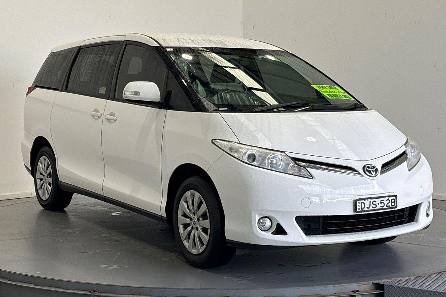 2016 Toyota Tarago GLi in White